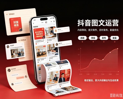 宾阳抖音图文代运营服务